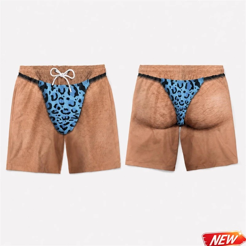 Trunks Board Surf - Shorts de bain amusants pour hommes,