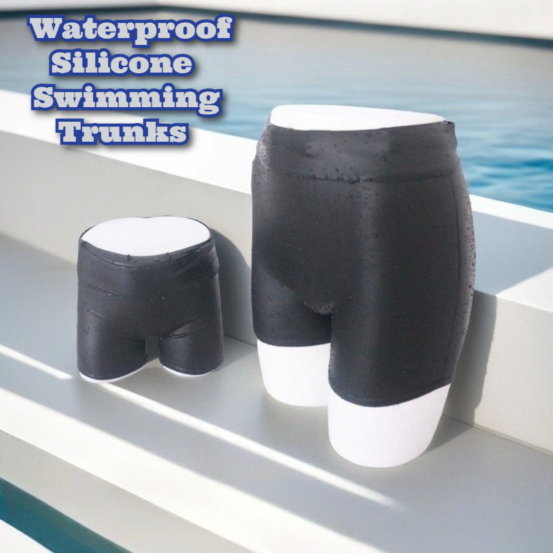 Swim Trunk Quick Dry - Maillot de bain en Silicone pour