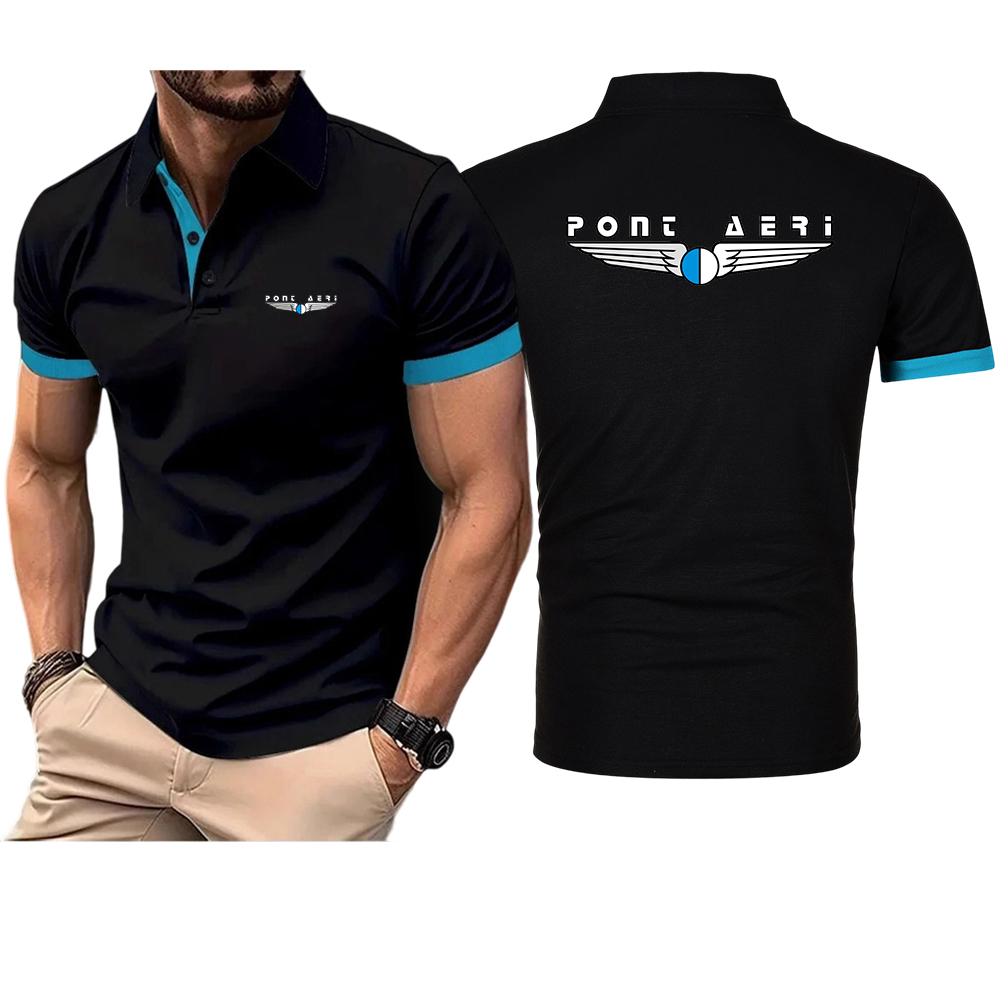 Polo Shirt Pique - Polo basique pour homme Disco Logo