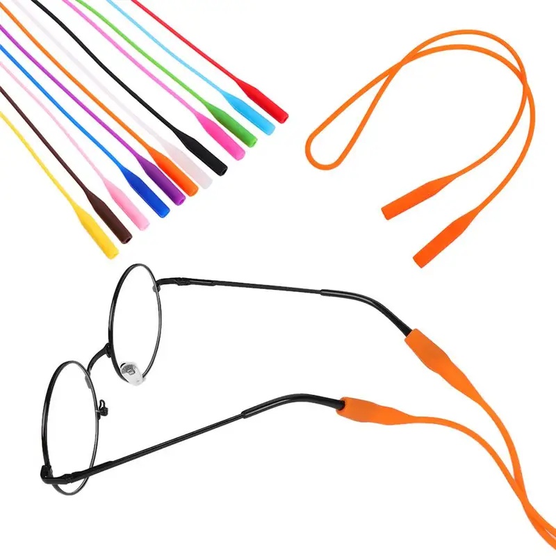 Sunglass Retainer Cord - 1pc Cordon de lunettes en silicone,