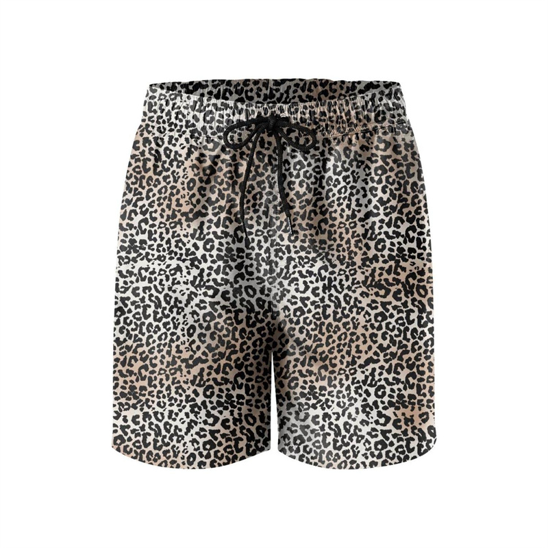 Short de plage imprimé léopard - Trunks Board Surf avis et prix