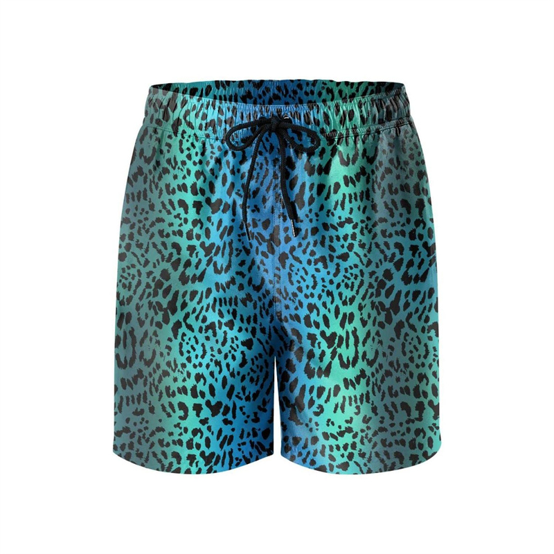 Short de plage imprimé léopard - Trunks Board Surf avis et prix
