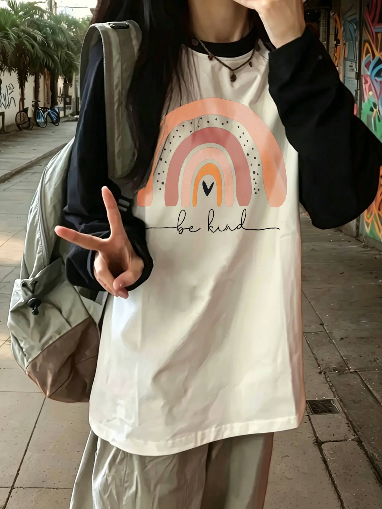 T-shirt à manches longues pour - Tee Graphic Print avis et prix
