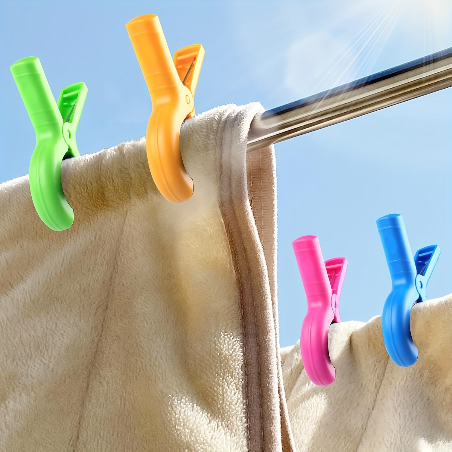Pinces à serviettes pour chais - Beach Towel Large avis et prix