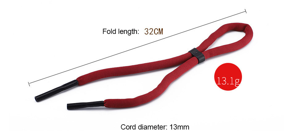 Lunettes de soleil flottantes  - Sunglass Retainer Cord avis et prix