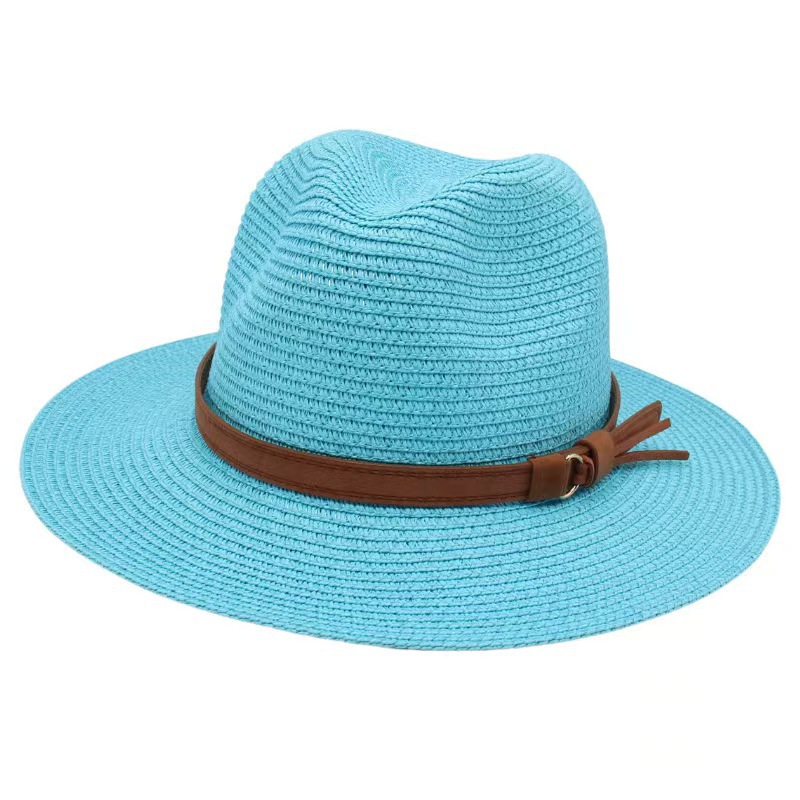 Chapeau Panama Printemps-Été a - Bucket Hat Straw avis et prix