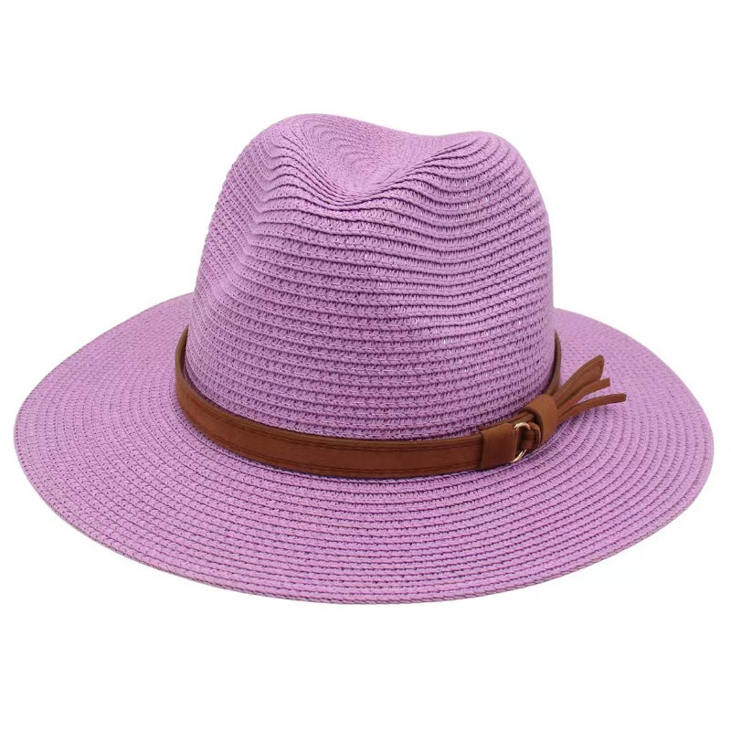 Chapeau Panama Printemps-Été a - Bucket Hat Straw avis et prix