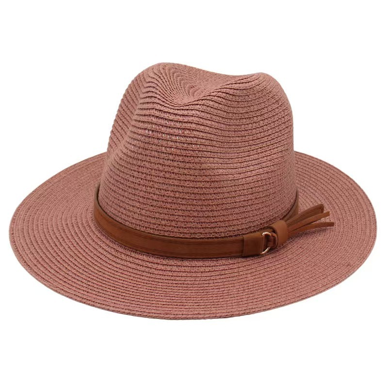 Chapeau Panama Printemps-Été a - Bucket Hat Straw avis et prix