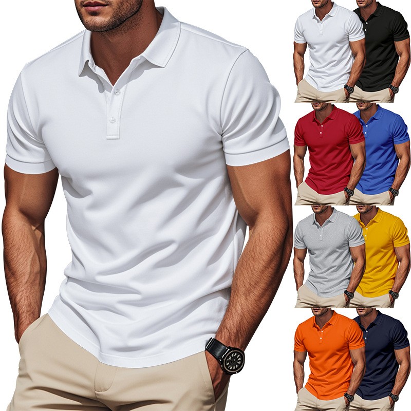 Chemise décontractée slim fit  - Polo Shirt Pique avis et prix