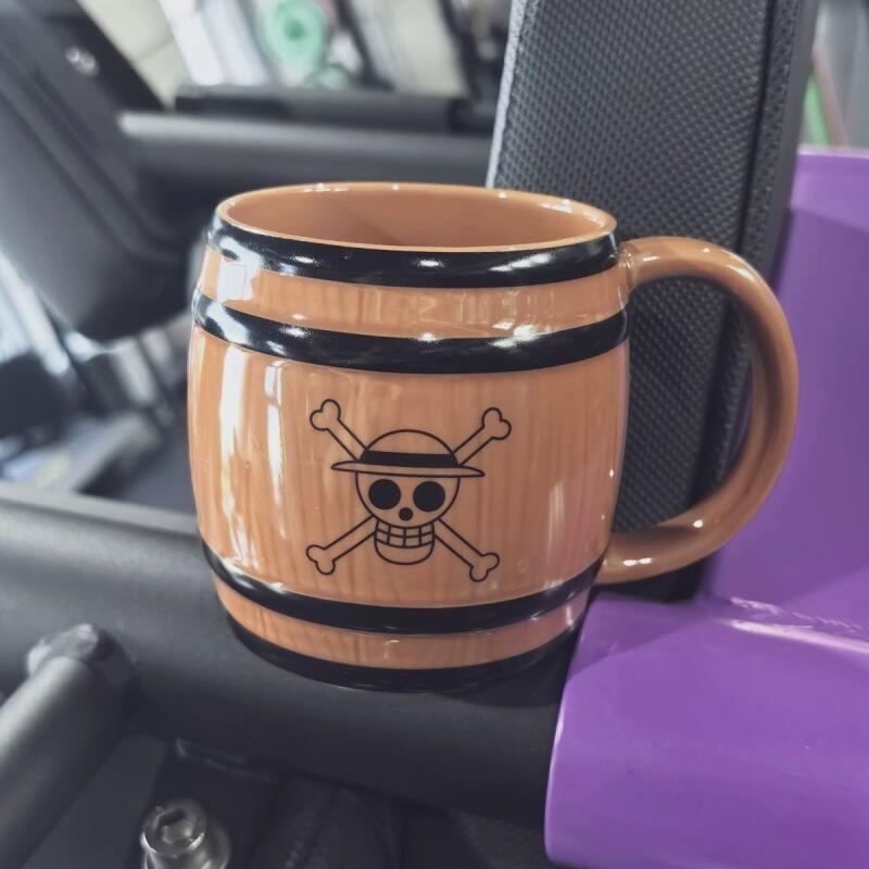 Tasse en céramique One Piece,  - Bucket Hat Straw avis et prix