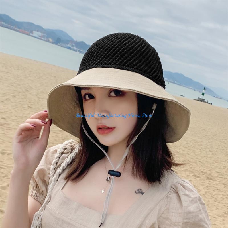 E56A – haut d'été en maille po - Packable Hat Nylon avis et prix