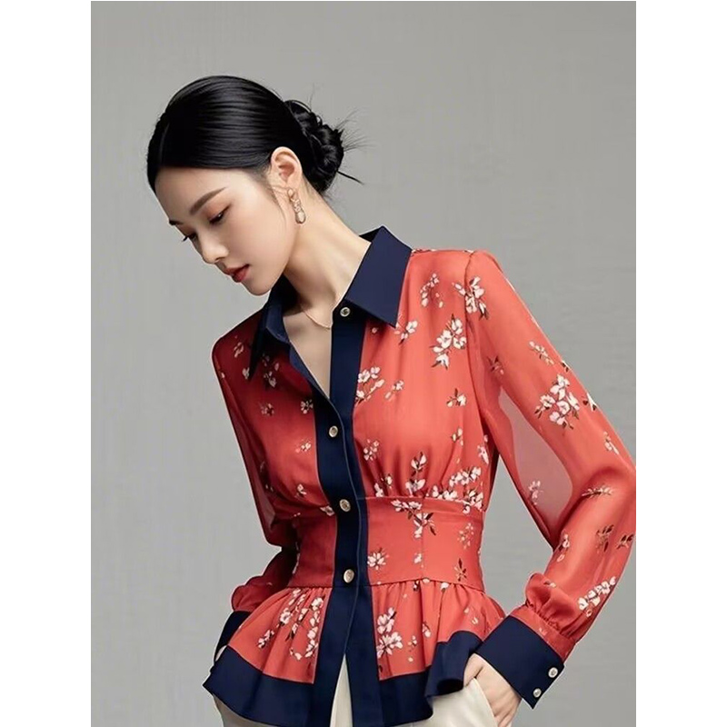 Chemisier pour femmes, nouveau - Shirt Camp Collar avis et prix