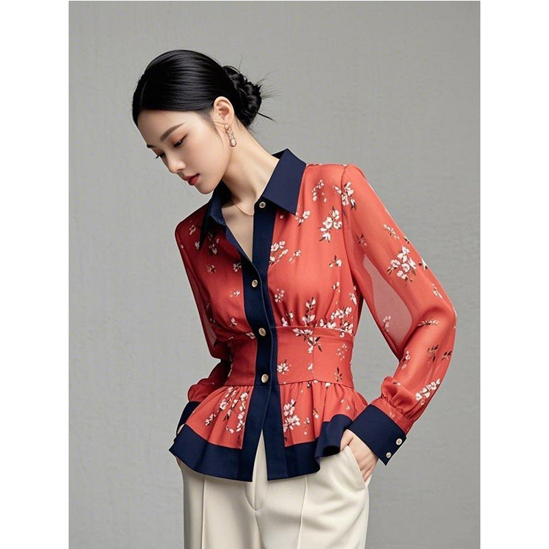 Chemisier pour femmes, nouveau - Shirt Camp Collar avis et prix