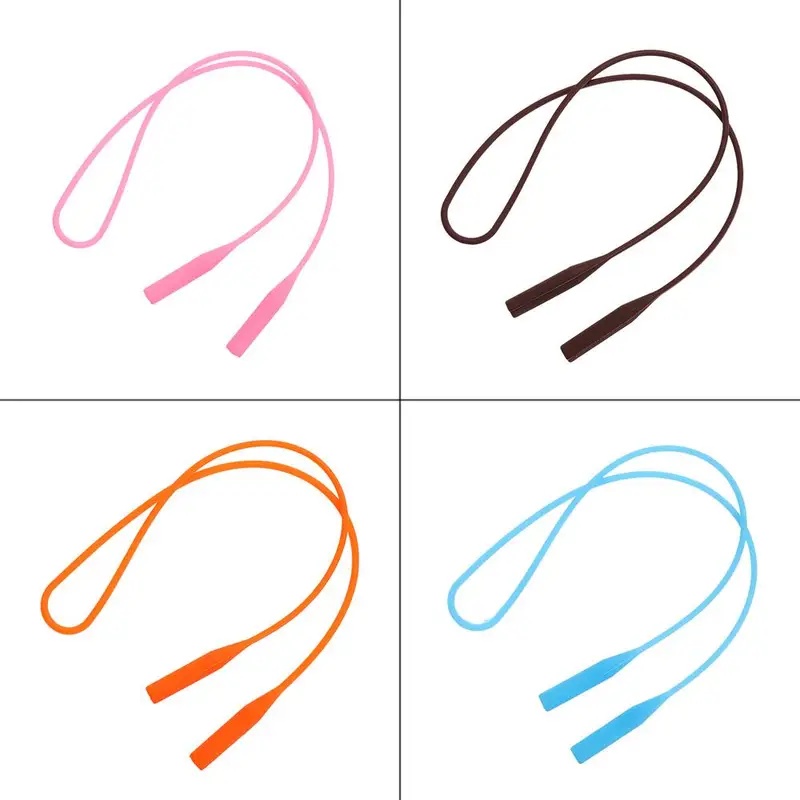 1pc Cordon de lunettes en sili - Sunglass Retainer Cord avis et prix