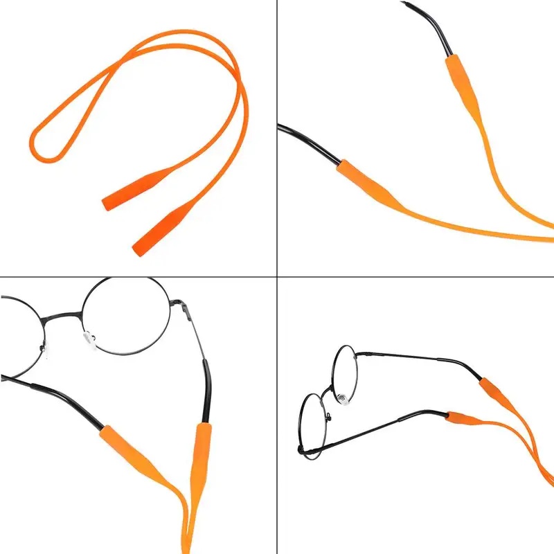1pc Cordon de lunettes en sili - Sunglass Retainer Cord avis et prix