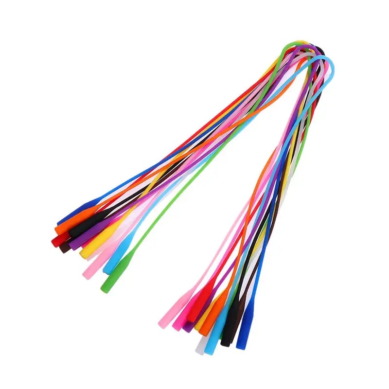 1pc Cordon de lunettes en sili - Sunglass Retainer Cord avis et prix