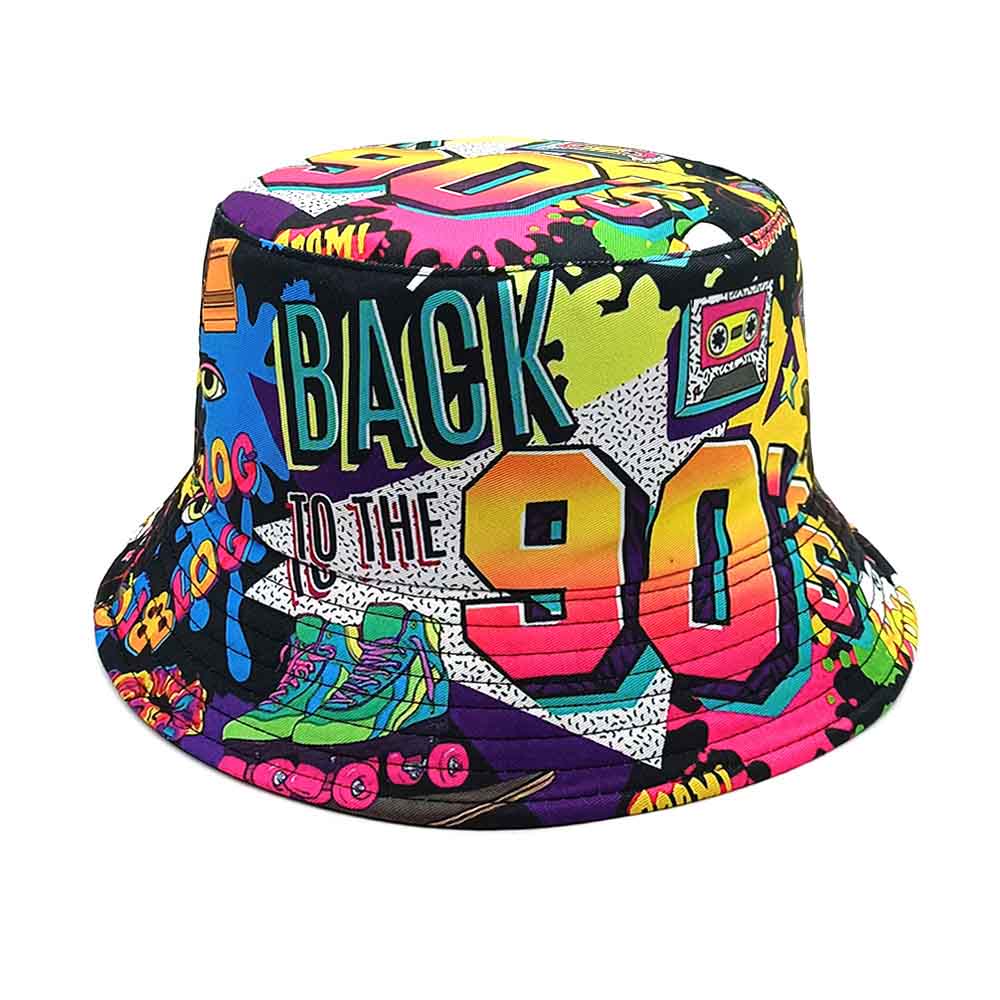 Chapeau Bob Rétro Années 80-90 - Packable Hat Nylon avis et prix
