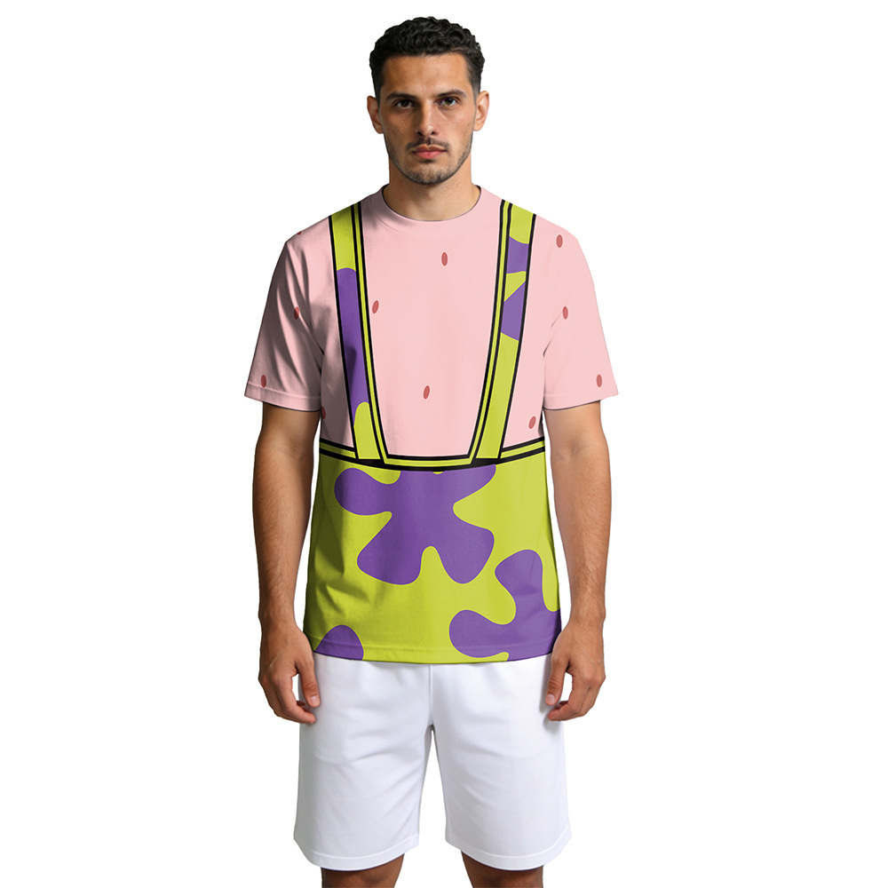 T-shirt de cosplay Sponge & Pa - Tee Graphic Print avis et prix