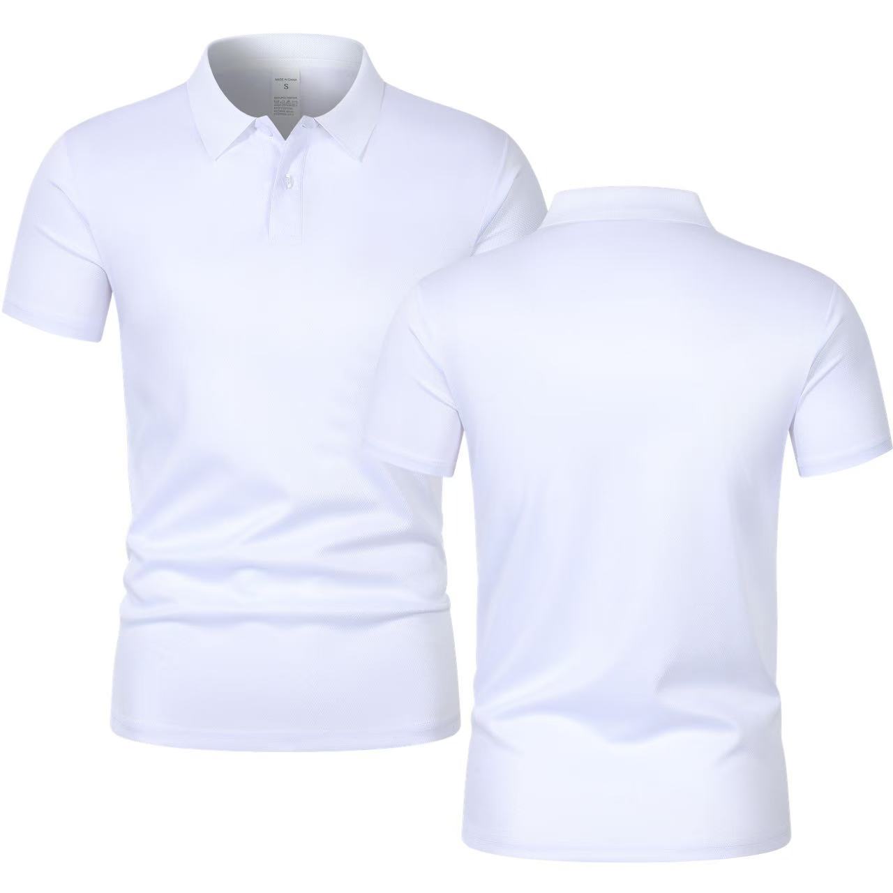 T-shirt à manches courtes et c - Polo Shirt Pique avis et prix